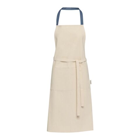 Nia 200 g/m² Schürze aus recycelter Baumwolle Standard | eisblau | ohne Werbeanbringung | Nicht verfügbar | Nicht verfügbar | Nicht verfügbar