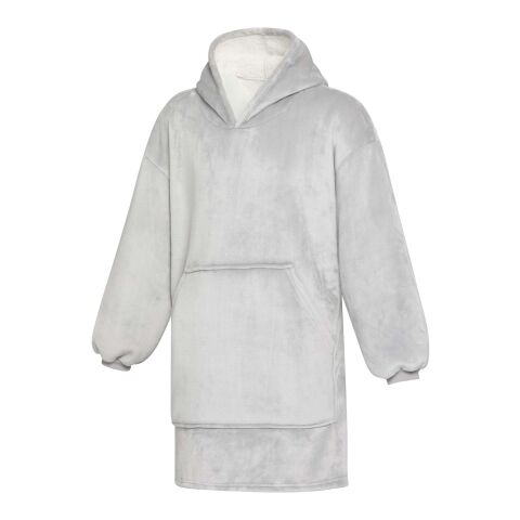 Denali GRS Hoodie-Decke grau | ohne Werbeanbringung | Nicht verfügbar | Nicht verfügbar | Nicht verfügbar