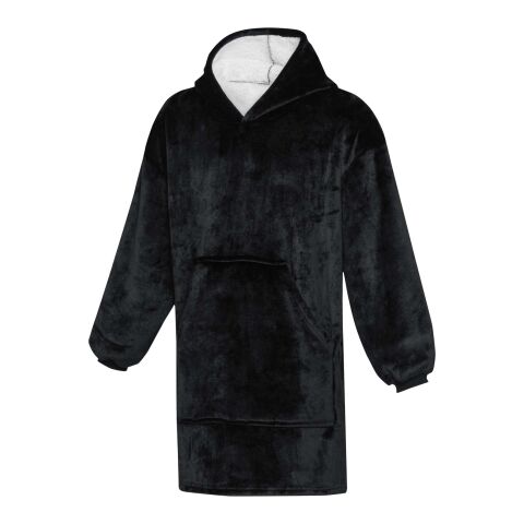 Denali GRS Hoodie-Decke schwarz | ohne Werbeanbringung | Nicht verfügbar | Nicht verfügbar | Nicht verfügbar