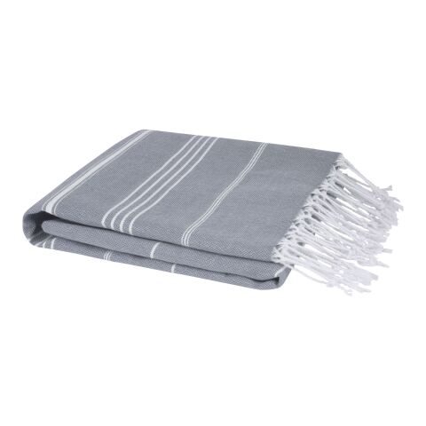Anna 150 g/m² Hammam Baumwollhandtuch 100 × 180 cm Standard | grau | ohne Werbeanbringung | Nicht verfügbar | Nicht verfügbar | Nicht verfügbar