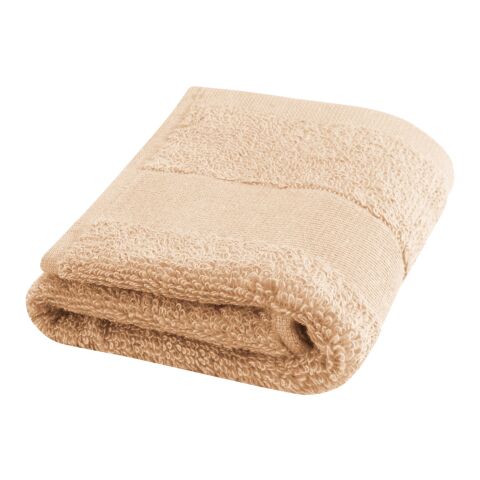 Sophia 450 g/m² Baumwollhandtuch 30 x 50 cm Beige