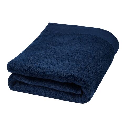 Ellie 550 g/m² Baumwollhandtuch 70 x 140 cm navy | ohne Werbeanbringung | Nicht verfügbar | Nicht verfügbar | Nicht verfügbar