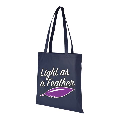 Zeus Non Woven Kunststoff-Tragetasche Standard | navy | ohne Werbeanbringung | Nicht verfügbar | Nicht verfügbar | Nicht verfügbar