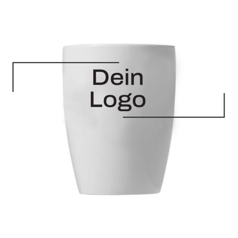 Bogota 350 ml Keramiktasse Standard | weiß | ohne Werbeanbringung | Nicht verfügbar | Nicht verfügbar