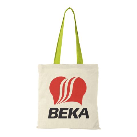 Nevada Baumwoll Tragetasche Standard | natural-limone | ohne Werbeanbringung | Nicht verfügbar | Nicht verfügbar | Nicht verfügbar