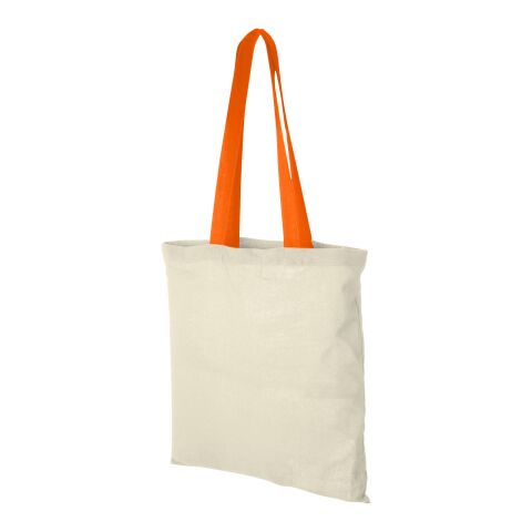 Nevada Baumwoll Tragetasche Standard | natural-orange | ohne Werbeanbringung | Nicht verfügbar | Nicht verfügbar | Nicht verfügbar
