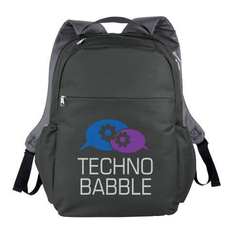 The Slim 15,6&quot; Laptop-Rucksack Standard | charcoal | ohne Werbeanbringung | Nicht verfügbar | Nicht verfügbar | Nicht verfügbar