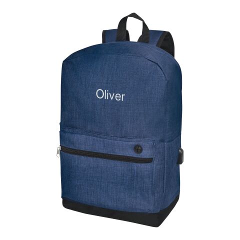 Hoss 15,6" Business Laptop-Rucksack Standard | navy | ohne Werbeanbringung | Nicht verfügbar | Nicht verfügbar | Nicht verfügbar