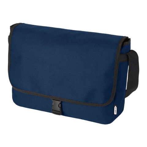 Omaha rPET Schultertasche Standard | navy | ohne Werbeanbringung | Nicht verfügbar | Nicht verfügbar | Nicht verfügbar