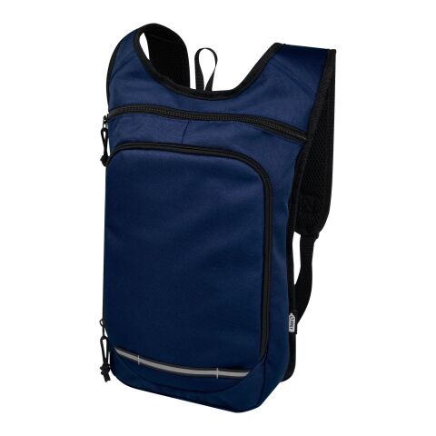 Trails GRS Recycled PET Outdoor Rucksack 6,5 L Standard | navy | ohne Werbeanbringung | Nicht verfügbar | Nicht verfügbar | Nicht verfügbar