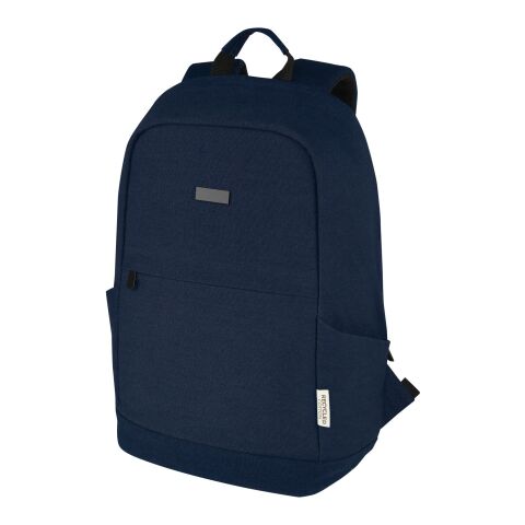 Joey 15,6 Zoll Anti-Diebstahl Laptop-Rucksack aus GRS-recyceltem Canvas Standard | navy | ohne Werbeanbringung | Nicht verfügbar | Nicht verfügbar | Nicht verfügbar