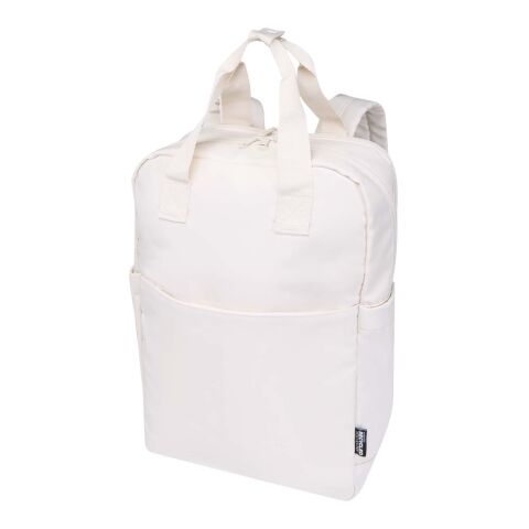 Trip 14&quot; Aware™ Recycelter Laptop Rucksack 9 L  Standard | offwhite | ohne Werbeanbringung | Nicht verfügbar | Nicht verfügbar | Nicht verfügbar