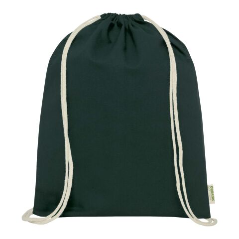 Odisha 140 g/m² OCS Bio-Sportbeutel 5L Standard | dunkelgrün | ohne Werbeanbringung | Nicht verfügbar | Nicht verfügbar | Nicht verfügbar