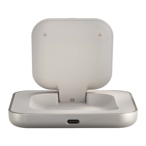 Zens 15 W Magnetladegerät für den Nachttisch Standard | weiss | ohne Werbeanbringung | Nicht verfügbar | Nicht verfügbar