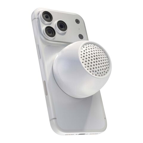 Boompods Zero Snap 5W magnetischer, wasserdichter, kabelloser Lautsprecher creme