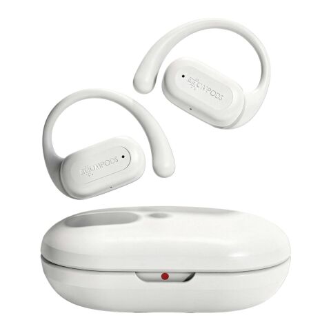 Boompods Sportpods Ohrhörer weiß