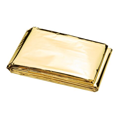 Frederik Notfalldecke mit 2 Funktionen Standard | silber-gold | ohne Werbeanbringung | Nicht verfügbar | Nicht verfügbar | Nicht verfügbar