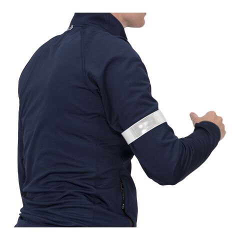 Mats 38 cm reflektierendes Sicherheits-Schnapparmband Standard | transparent weiss | ohne Werbeanbringung | Nicht verfügbar | Nicht verfügbar