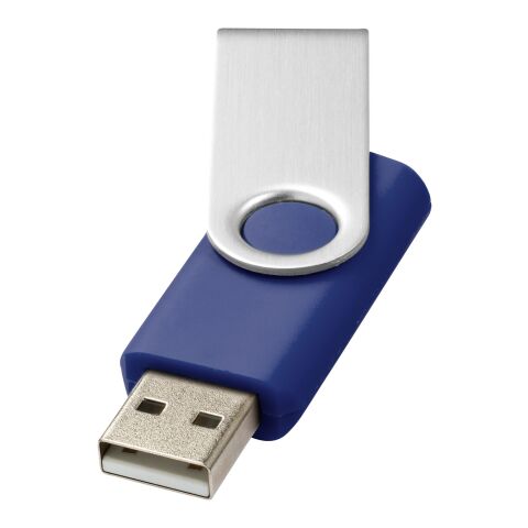 Rotate Basic 2 GB USB-Stick Standard | blau-silber | ohne Werbeanbringung | Nicht verfügbar | Nicht verfügbar | Nicht verfügbar
