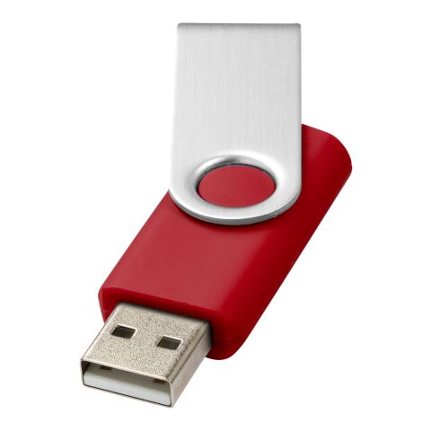 Rotate Basic USB-Stick 16GB Priority | rot | Gravur | Vorderseite | 23 mm x 12 mm | Nicht verfügbar