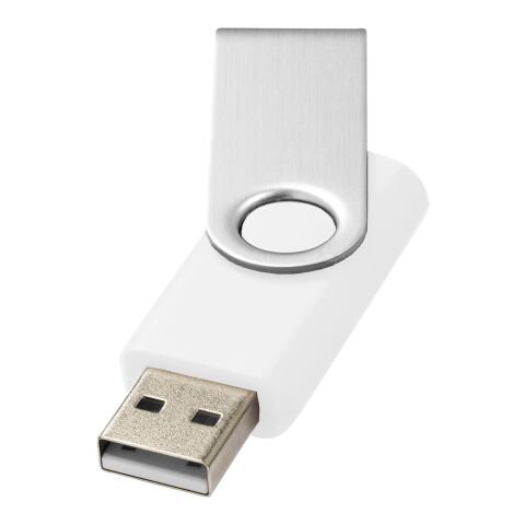 Rotate Basic USB-Stick 32 GB Standard | weiss | ohne Werbeanbringung | Nicht verfügbar | Nicht verfügbar | Nicht verfügbar