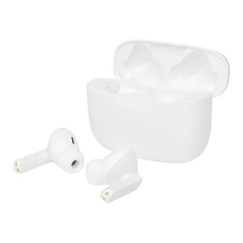 Essos 2.0 True Wireless Auto-Pair-Ohrhörer mit Etui Standard | weiss | ohne Werbeanbringung | Nicht verfügbar | Nicht verfügbar