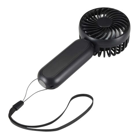 Aervia Tragbarer Ventilator aus recyceltem Kunststoff Standard | schwarz | ohne Werbeanbringung | Nicht verfügbar | Nicht verfügbar