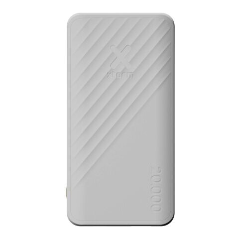 Xtorm Go2 20 W, 20.000 mAh Powerbank mit Schnellladefunktion weiß