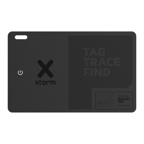 Xtorm WalletTag wasserdichter Tracker schwarz
