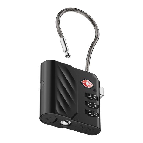 Xtorm Lock Tag TSA Zahlenschloss mit Standort Tracker schwarz