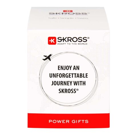 SKROSS® PRO Light USB AC30PD Reiseadapter weiss