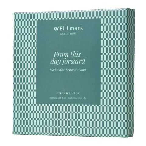Wellmark Tender Affectiont 50 ml Raumspray und 50 ml Diffusor Set Green flash