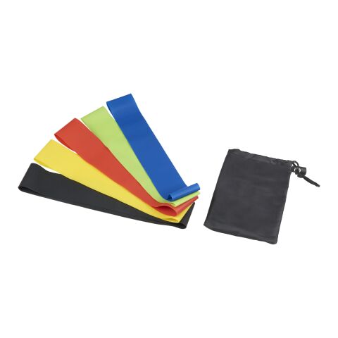 Crane widerstandsfähige elastische Fitnessbänder Standard | schwarz | ohne Werbeanbringung | Nicht verfügbar | Nicht verfügbar | Nicht verfügbar