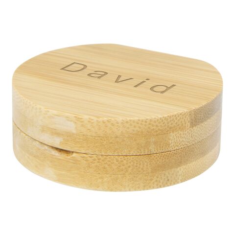 Afrodit Taschenspiegel aus Bambus Standard | natural | ohne Werbeanbringung | Nicht verfügbar | Nicht verfügbar