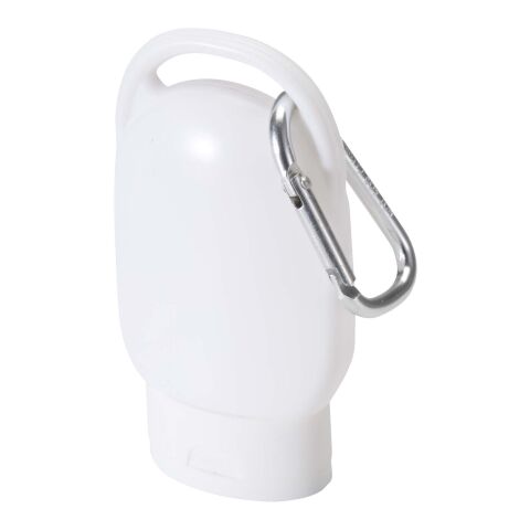 Rosie LSF 30 Sonnencreme mit Karabiner Standard | weiss | ohne Werbeanbringung | Nicht verfügbar | Nicht verfügbar