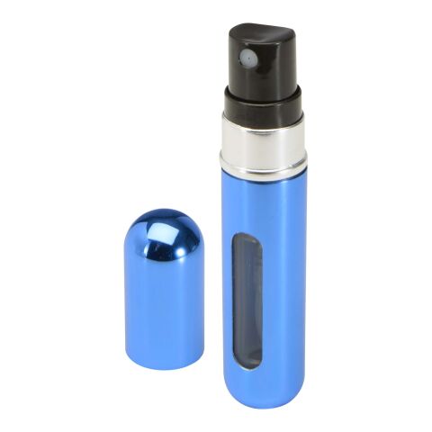 Filla 5 ml tragbare nachfüllbare Parfümflasche Standard | transparent blau | ohne Werbeanbringung | Nicht verfügbar | Nicht verfügbar