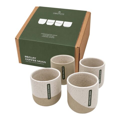 Originalhome Reclay 150 ml Kaffeetassen Set weiss