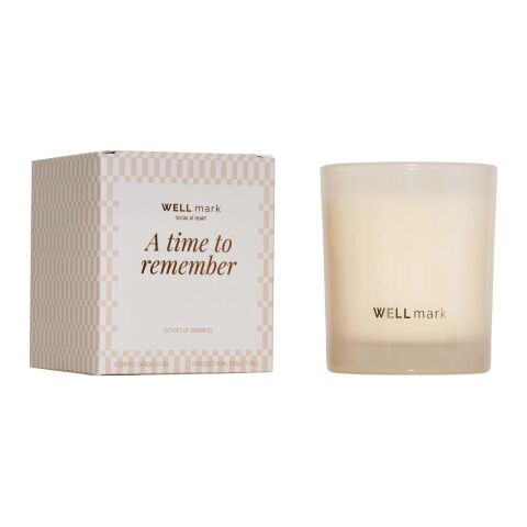 Wellmark Echoes of Kindness 210 g Duftkerze Pale blush pink