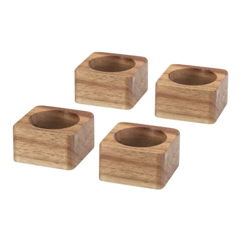 Serviettenringhalter aus Akazienholz von Napora holz