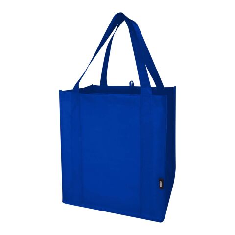 Liberty Tragetasche mit hartem Boden aus recyceltem GRS Non Woven 6 L Standard | royalblau | ohne Werbeanbringung | Nicht verfügbar | Nicht verfügbar | Nicht verfügbar