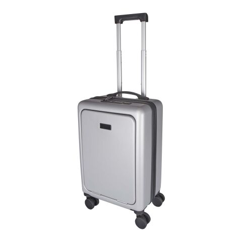 Rover Pro 20" Kabinentrolley aus recyceltem GRS-Material 40 L Standard | Silber | ohne Werbeanbringung | Nicht verfügbar | Nicht verfügbar