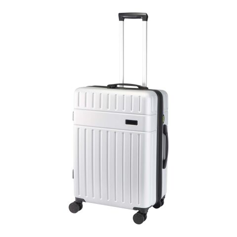 Rover 24&quot; GRS-recycelter, erweiterbarer Trolley 70 L Standard | silber | ohne Werbeanbringung | Nicht verfügbar | Nicht verfügbar