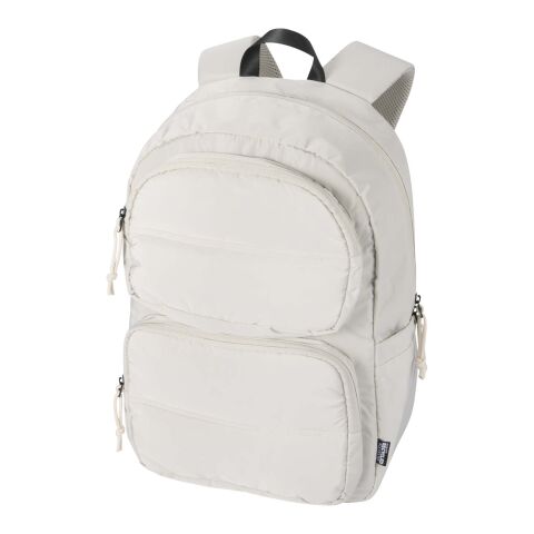 Puffer 15,6" GRS recycelter Laptoprucksack 18L Standard | Sandstone | ohne Werbeanbringung | Nicht verfügbar | Nicht verfügbar | Nicht verfügbar