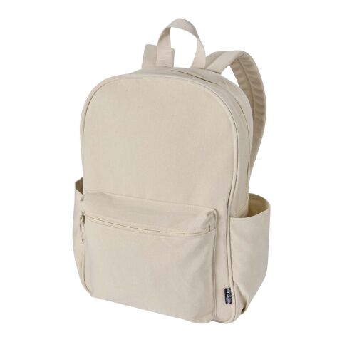 Recanvas 15,6” GRS recycelter City-Rucksack 16L Standard | Sandstone | ohne Werbeanbringung | Nicht verfügbar | Nicht verfügbar | Nicht verfügbar
