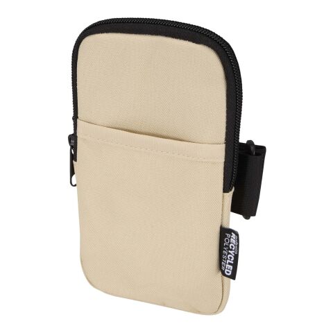 Byron Flaschentasche aus GRS Recyclingmaterial Standard | Oatmeal | ohne Werbeanbringung | Nicht verfügbar | Nicht verfügbar | Nicht verfügbar