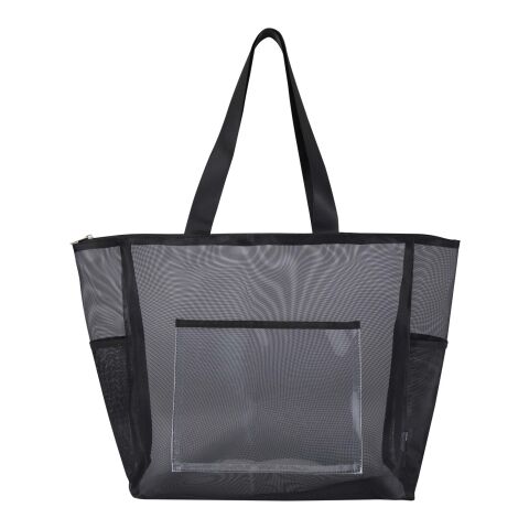 Mesh 23 L Tragetasche aus GRS Recyclingmaterial schwarz