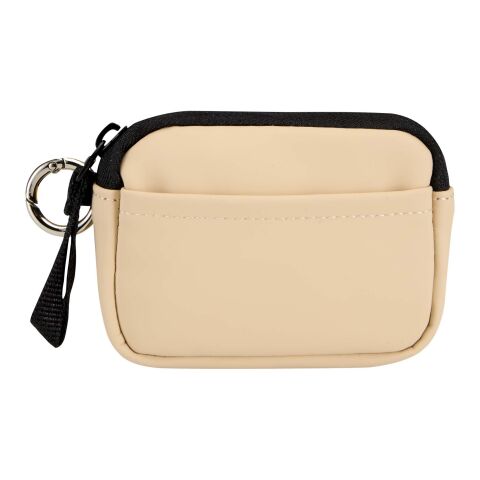 Resi Plus GRS recycelte Brieftasche Oatmeal | ohne Werbeanbringung