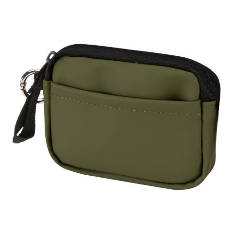 Resi Plus GRS recycelte Brieftasche waldgrün