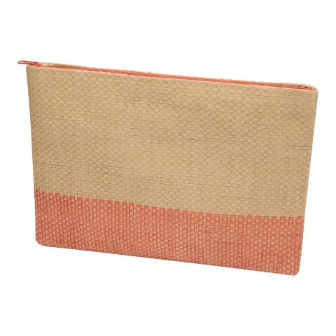 Rhythm Strohpapier Beutel mit Reißverschluss, 3 l Brick