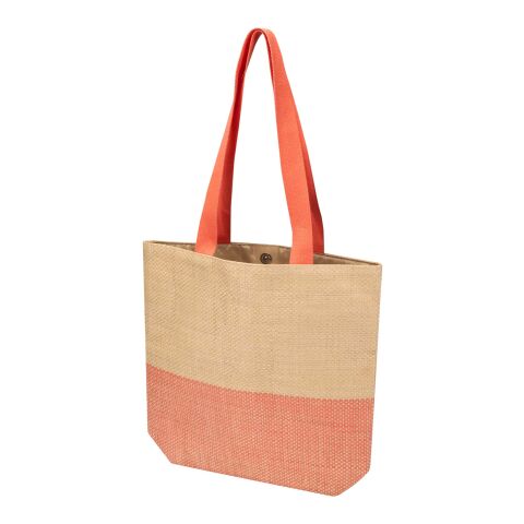 Rhythm Strohpapier Tragetasche, 10 l Brick
